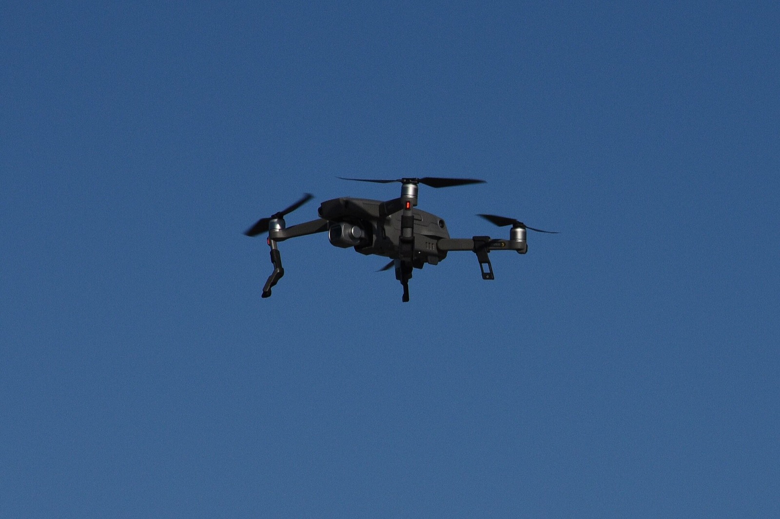 DJI drone flying